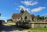 Iglesia y cementerio