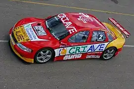 Chevrolet Vectra II de Top Race Junior (2009)