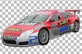 Chevrolet Vectra III de Top Race V6