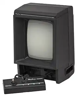 Vectrex de Milton Bradley Company