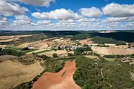 Panorámica de Vega de Bur desde El Rebollar