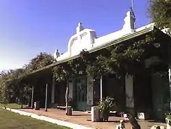 Estación 20 de Junio.