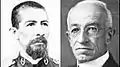 Retratos de los ingenieros Francisco Vela y Claudio Urrutia