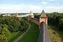 Muralla del kremlin.