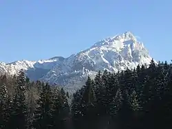 Montaña Veľký Rozsutec