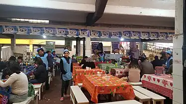 Vendedoras de api y tojori