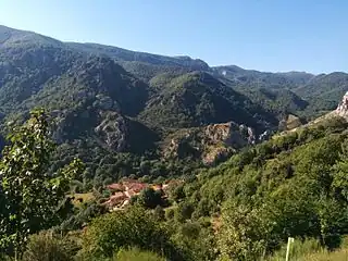 Vista de la localidad de Vendejo