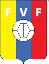 Logo de la Federación Venezolana de Fútbol