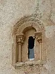 Ventana del ábside