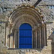 Ventana románica, Ciudad Rodrigo