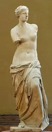 Venus de Milo, helenística.