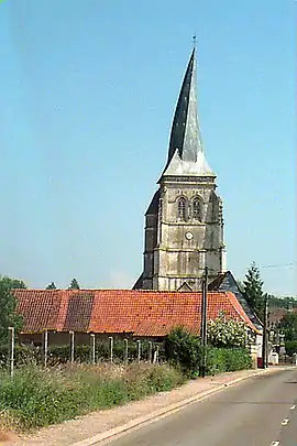 Iglesia Saint-Omer de Verchin.