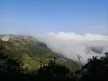 Vereda el Topón al fondo. Vía Covarachía-Onzaga