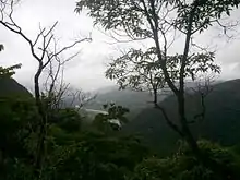 Vista de la vereda Guayabal, en Labranzagrande.