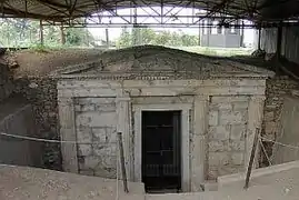 Sitio arqueológico de Egas o Aigai (actual Vergina)