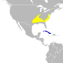      Nidificación      Invernada