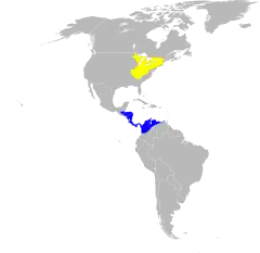      Nidificación      Invernada