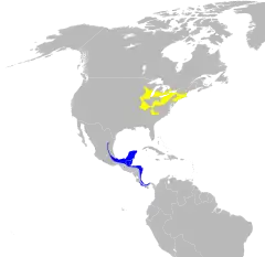      Nidificación      Invernada