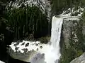 Cascadas Vernal en el Parque Nacional de Yosemite