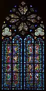 Vitral del siglo XIII
