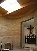 Interior de la capilla