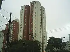 La verticalización del barrio