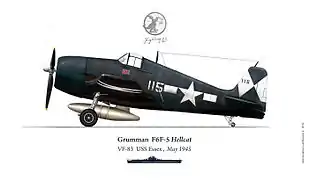 F6F-5  VF83