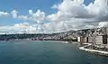 Via Caracciolo vista desde el Castel dell'Ovo