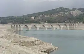 Viaducto de Chanteloube, cerca de Chorges, Altos Alpes (1909/1935)