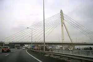 A20 antes del Puente do Freixo