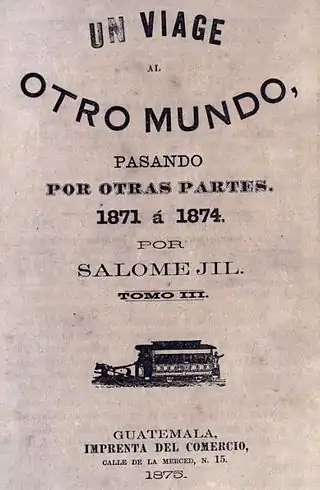 Un viaje al otro mundo pasando por otras partes (1875)