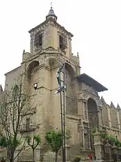 Iglesia Santa María de Viana, Navarra