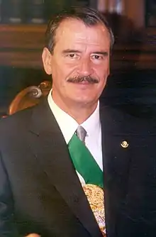 México MéxicoVicente Fox*2000–2006