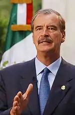 México MéxicoVicente Fox Quesada, Presidente