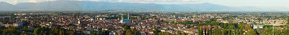 Ciudad de Vicenza, cuna del Padre Ottorino