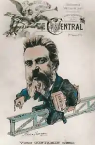 Caricatura de 1889