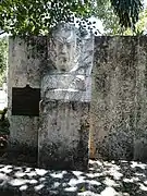 Estatua de V. Hugo. En Vedado, Cuba.