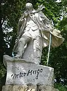 Monumento a Victor Hugo, Candie, Saint-Pierre-Port, Guernesey