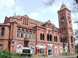 Victoria Public Hall (1888-1890), en Chennai