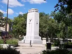 Cenotaph (Saskatchewan) Victoria Park, Regina