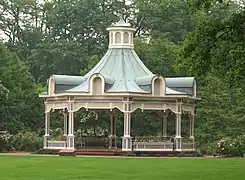 Gazebo victoriano en Ohio