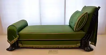 Cama de día