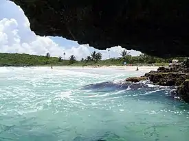 Isla de Vieques, en el actual Puerto Rico