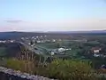 El paisaje del Carso visto desde Štanjel