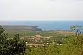 Vista desde el faro de cabo Bojeador