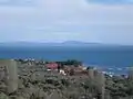 Vista desde una colina en Makri