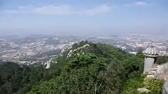 Vista desde el Palácio da Pena.