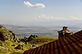 Vista desde la cima de Treskavec