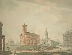 Segunda iglesia de Santa Ana (1792)