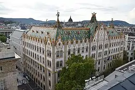 Banco de Ahorros Postales de Budapest (1899-1901)